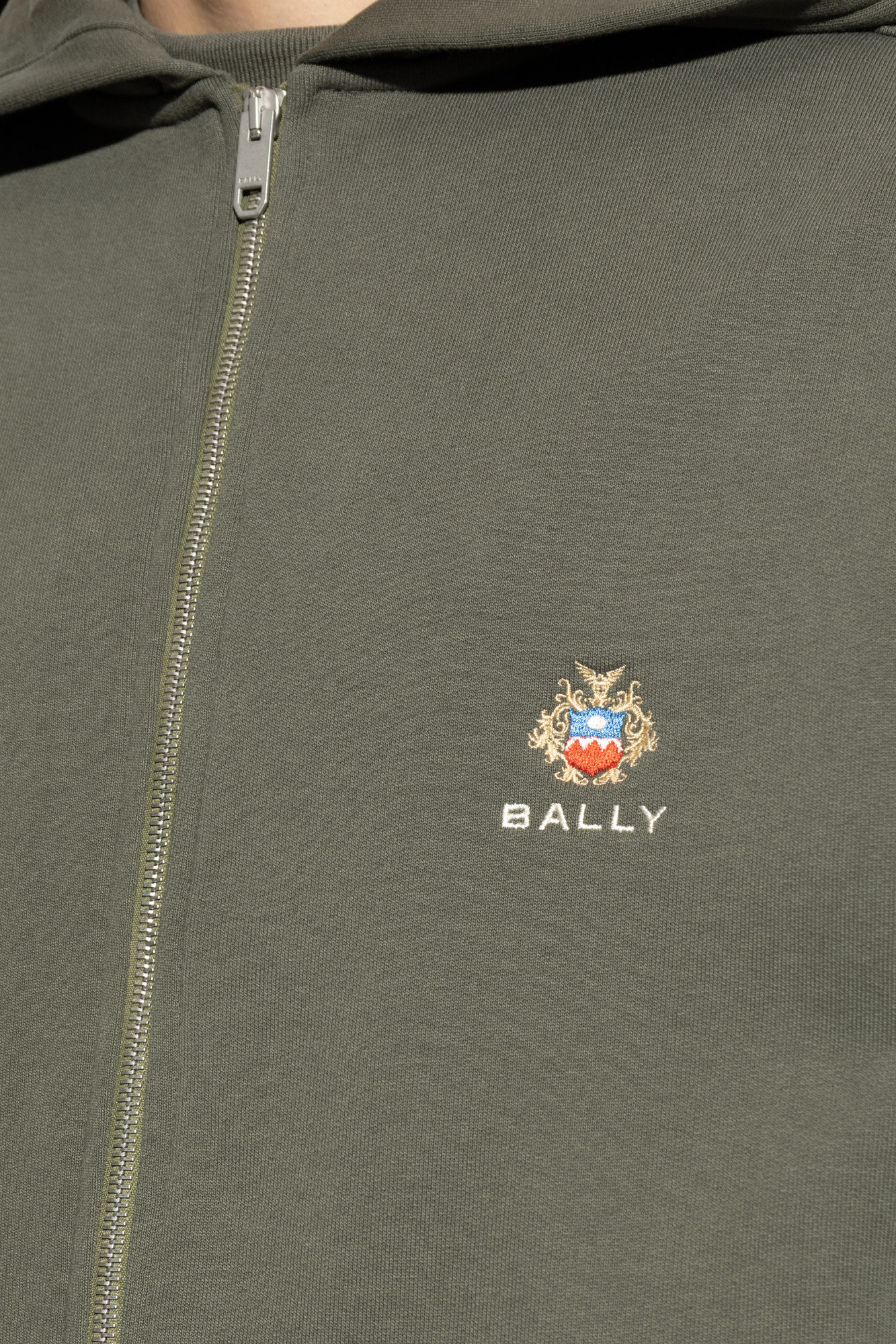 Bally Sweatshirt with embroidered logo | Men's | Vitkac